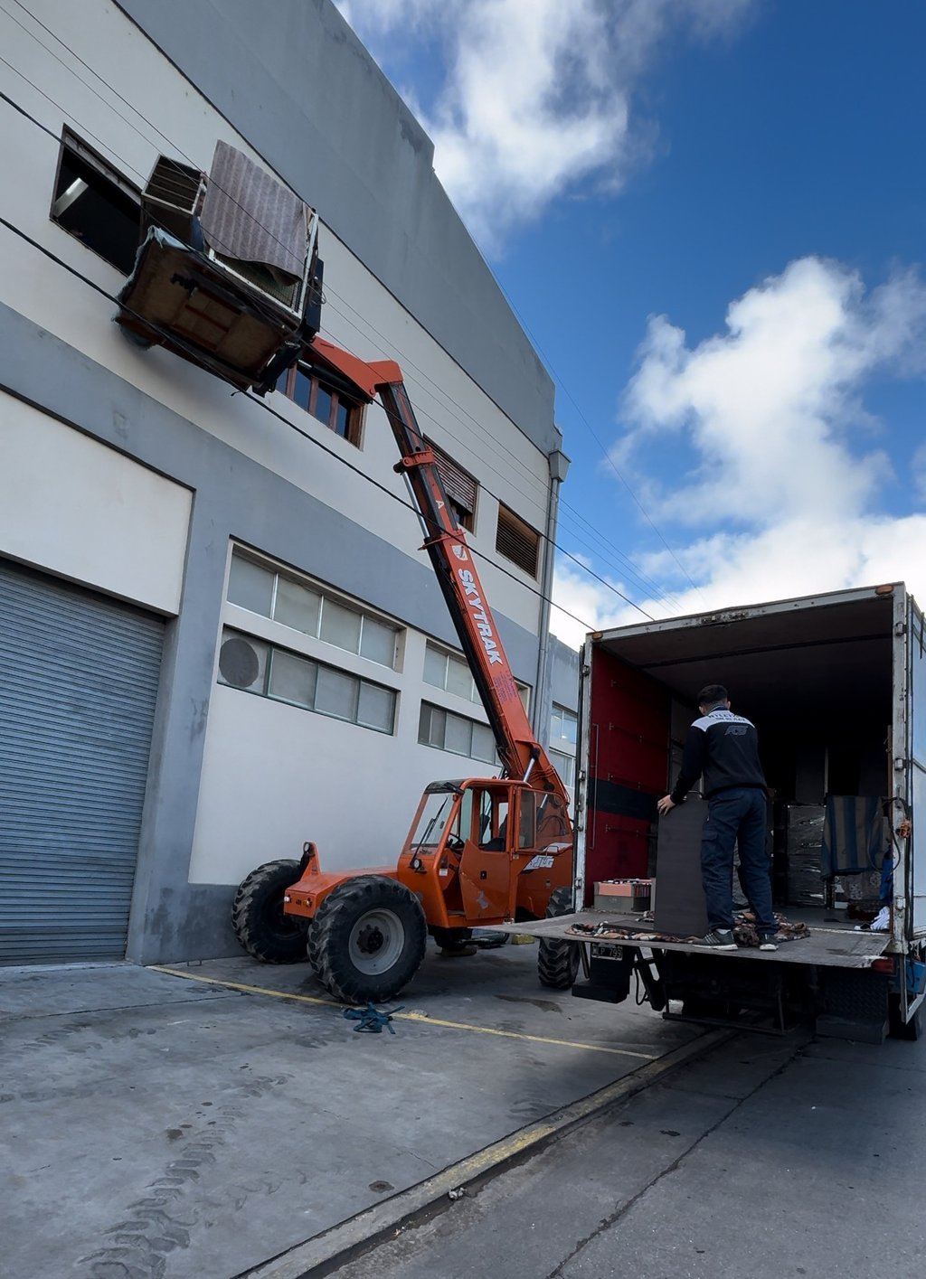 movimiento caja fuerte