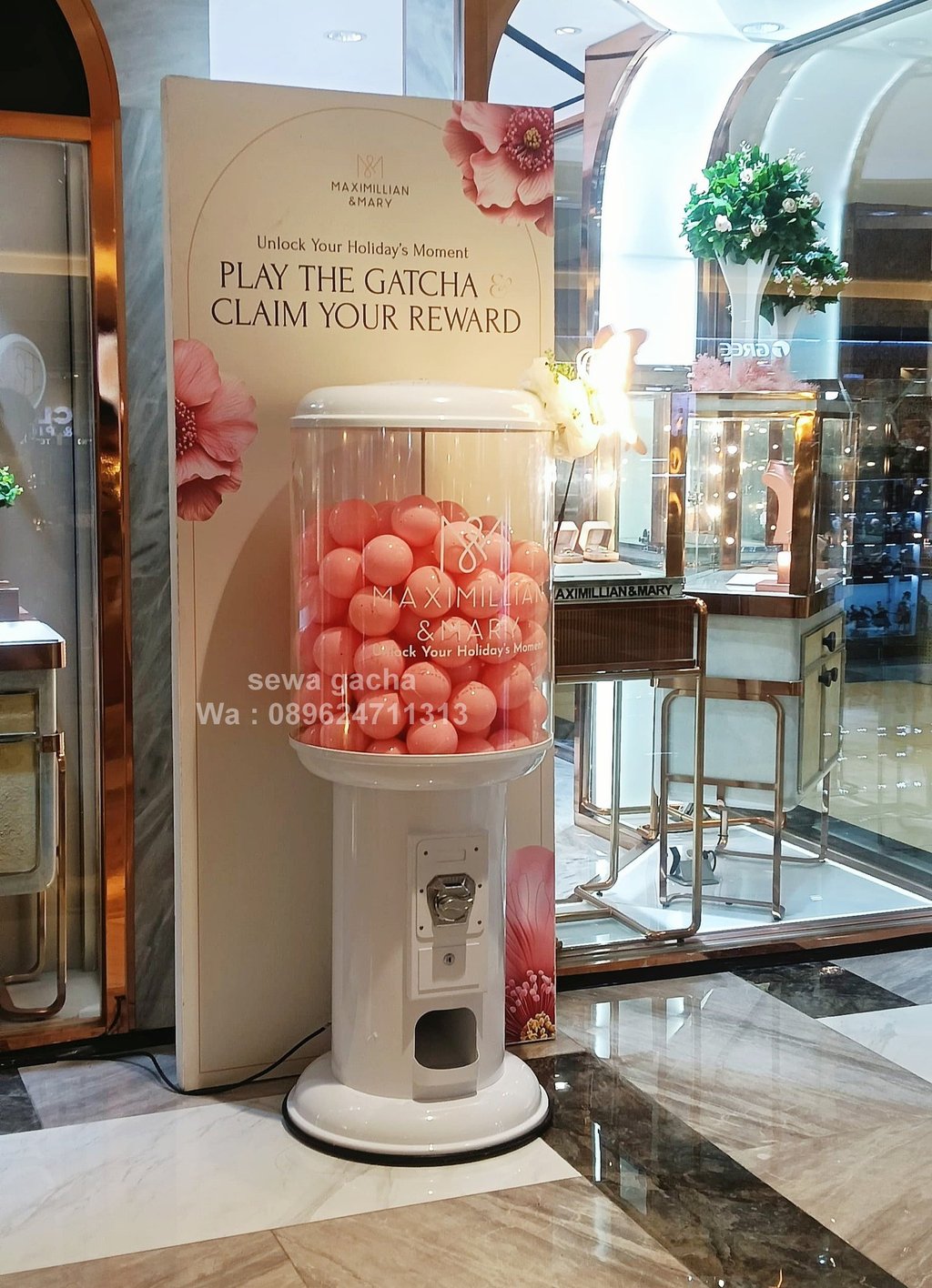 sewa gacha surabaya