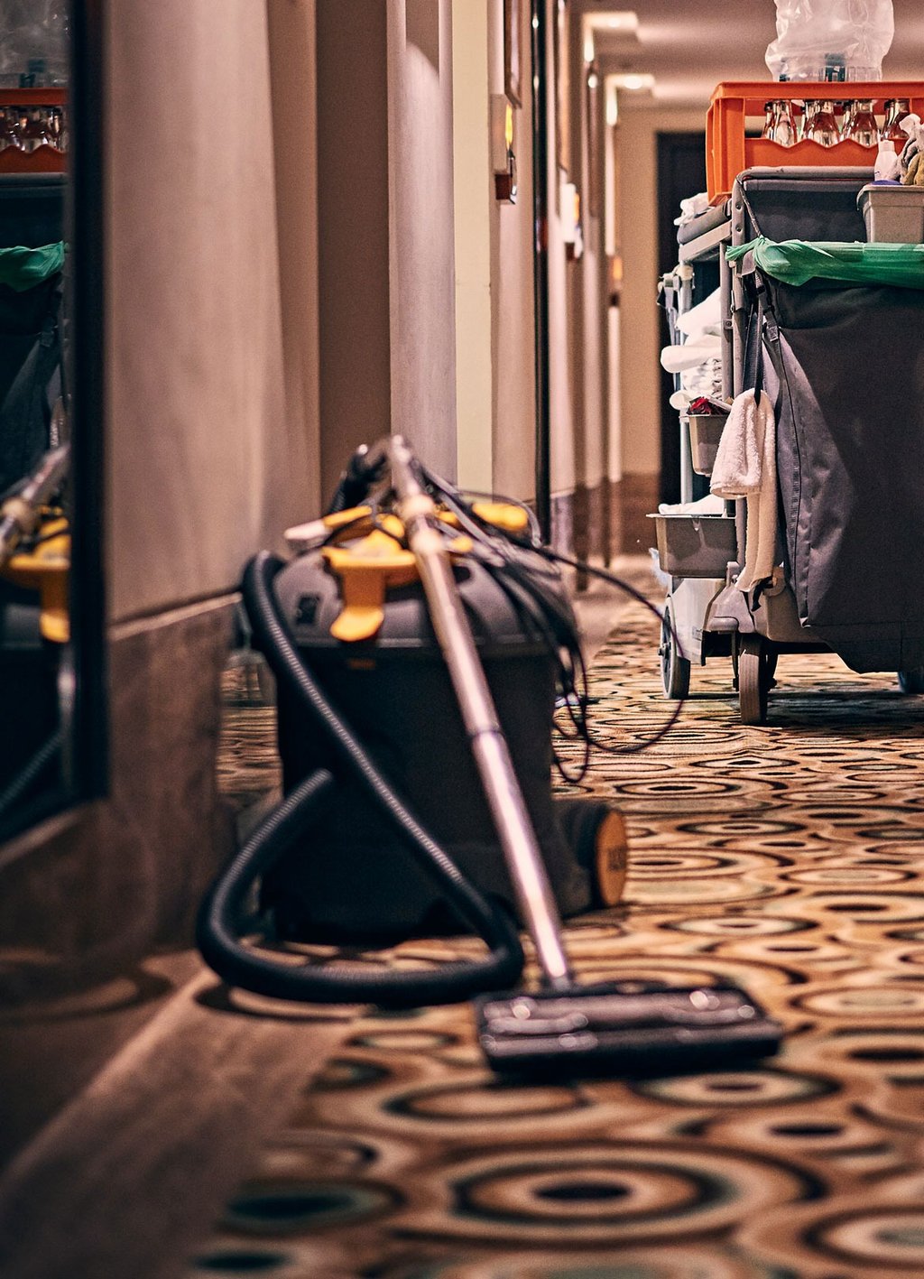 Nettoyage des halls, escaliers et parties communes d’immeuble