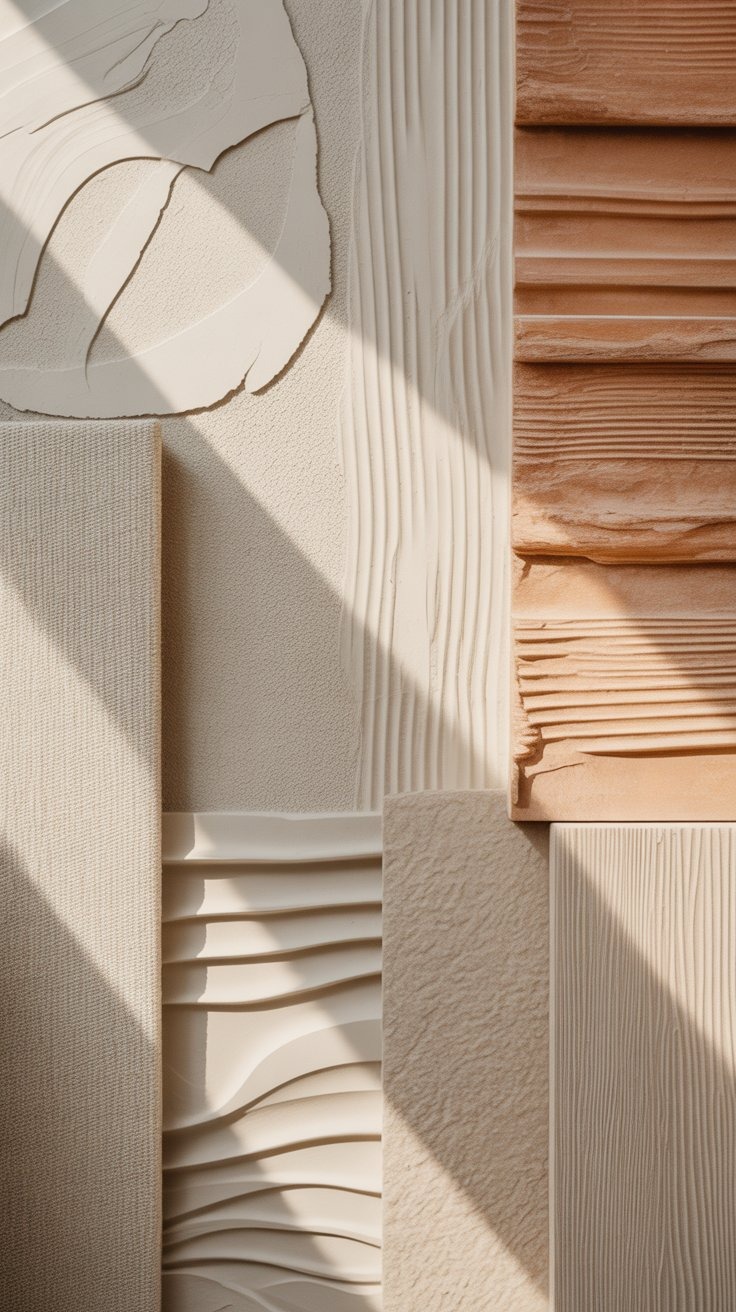 a close up of a wall of wood and a wall of wood