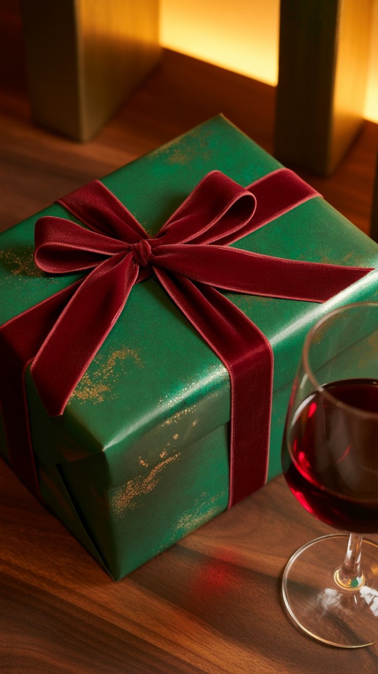 a wine glass with a wine glass next to a wine glass