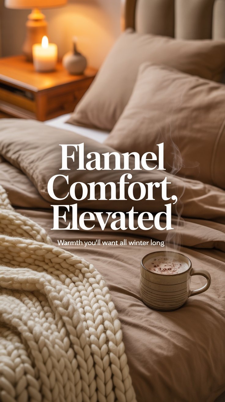 a cup of coffee and a cup of coffee on a bed