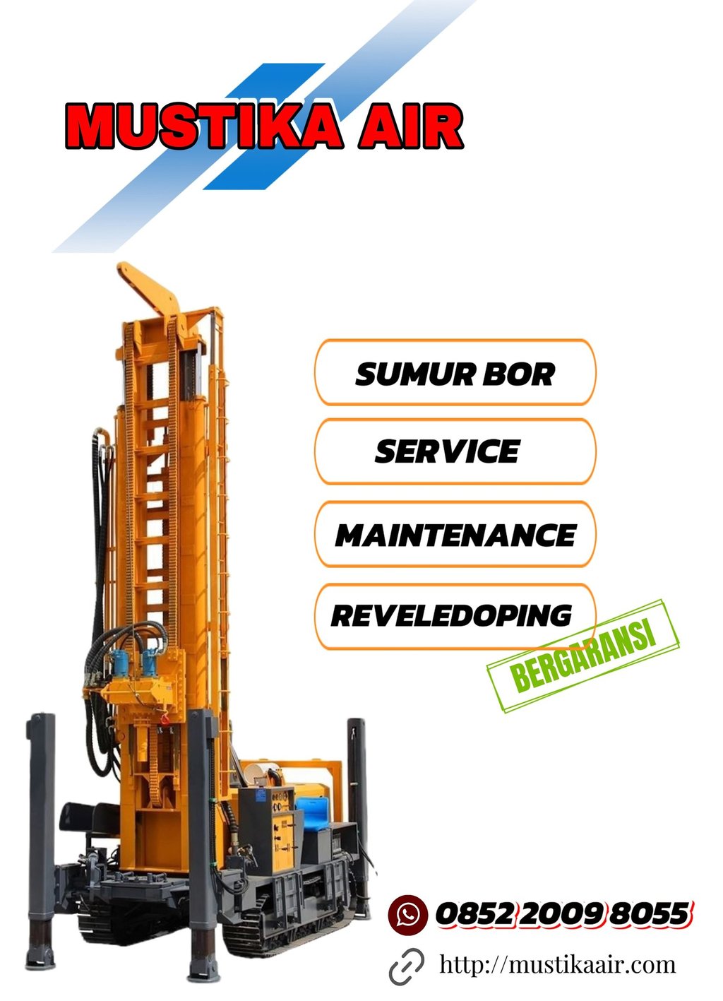sumur bor