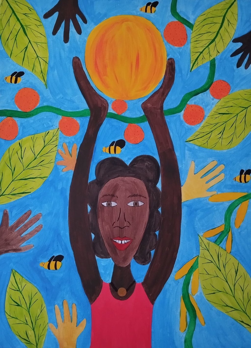 peinture "La Portée"