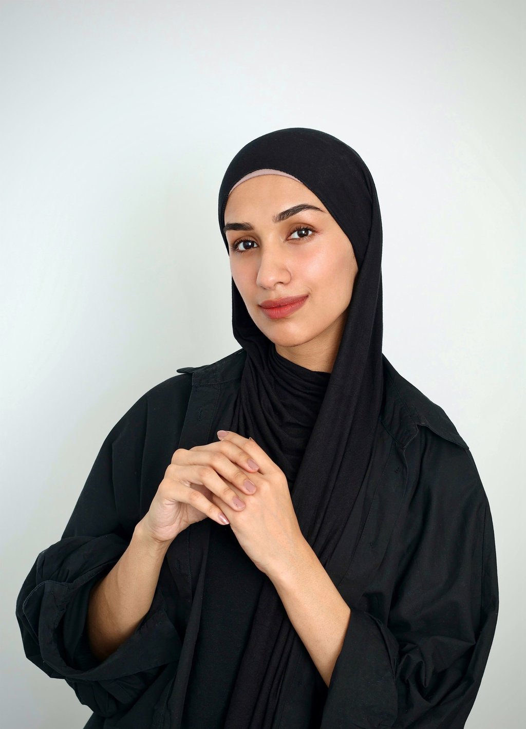 Portrait of Basma , UK commercial product photographer