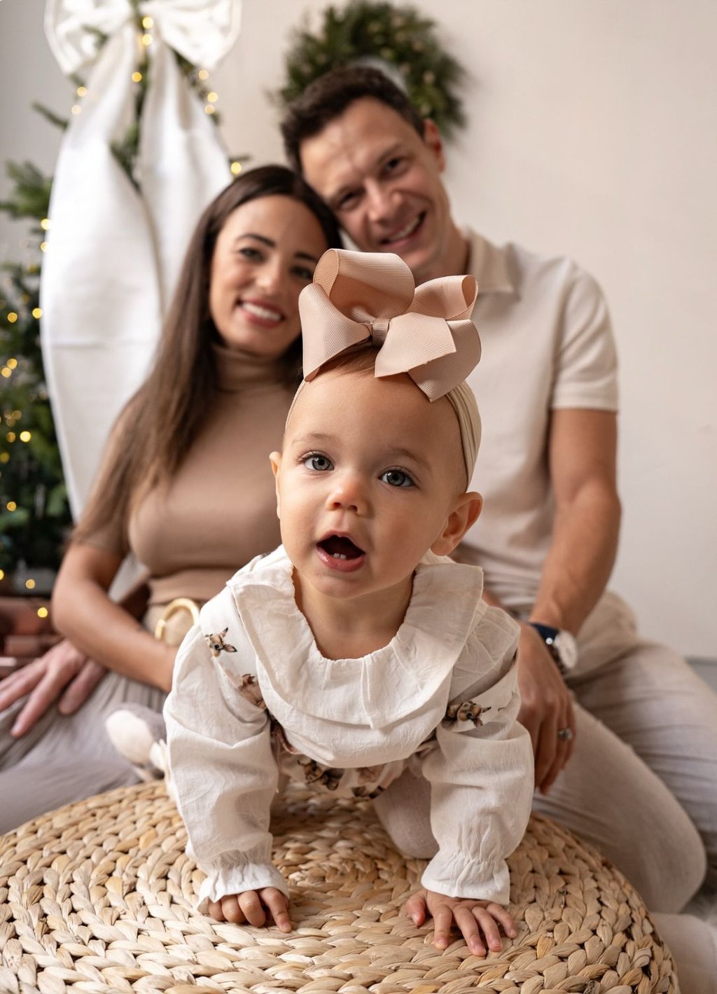 Family Christmas Photoshoot in Brighton