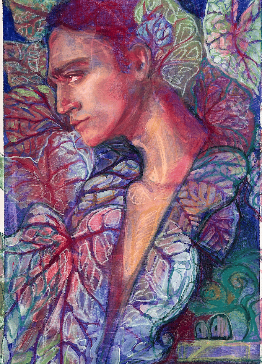 portrait painting by nominsstudio.com