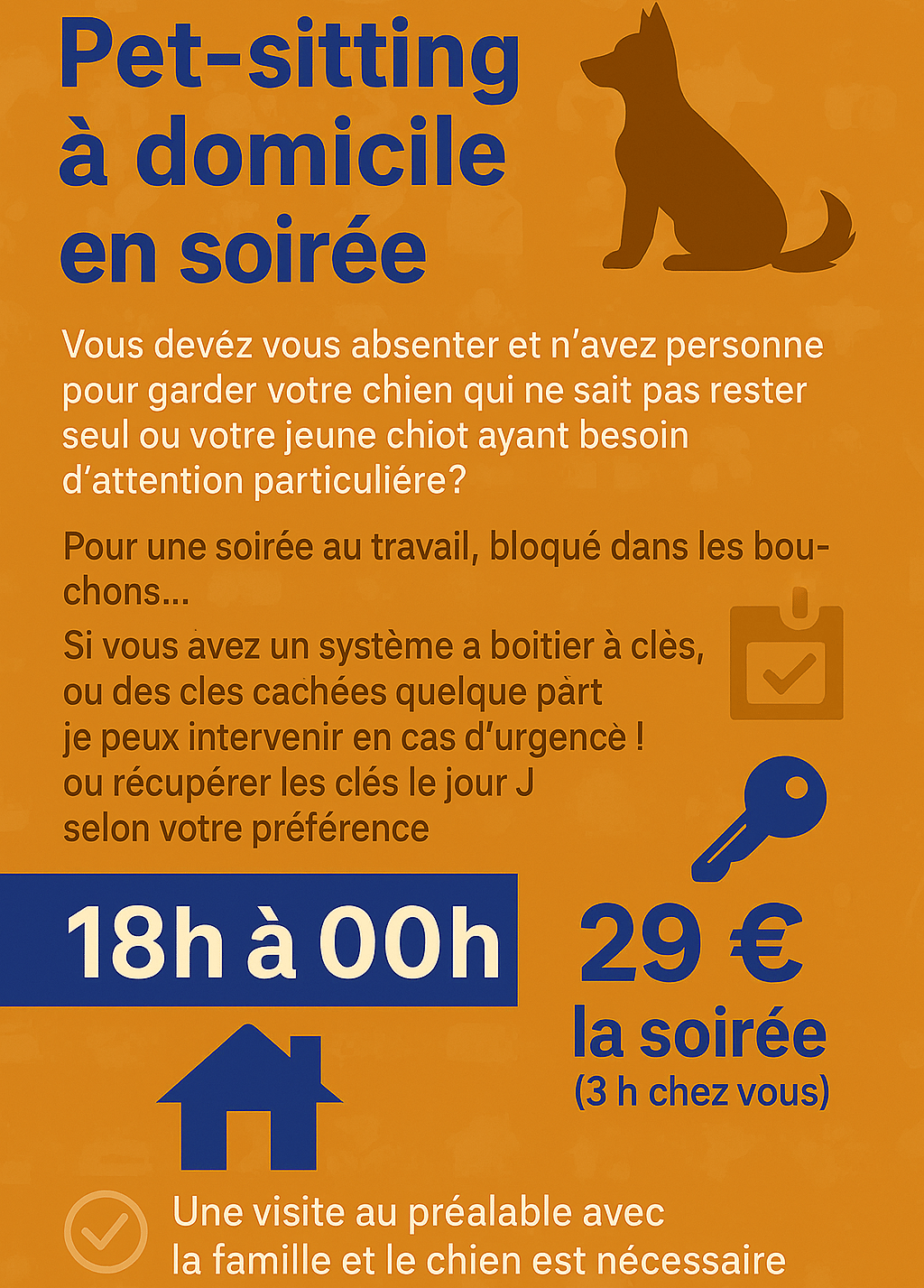 petsitter soirée petsitter imprévu tibaldopetsitter