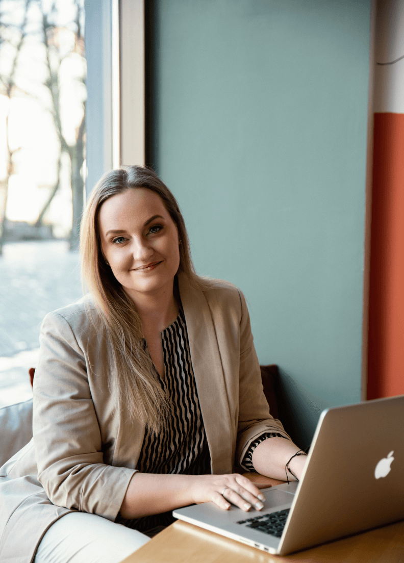 Dovilė Martin - RTT specialistė, hipnoterapeutė