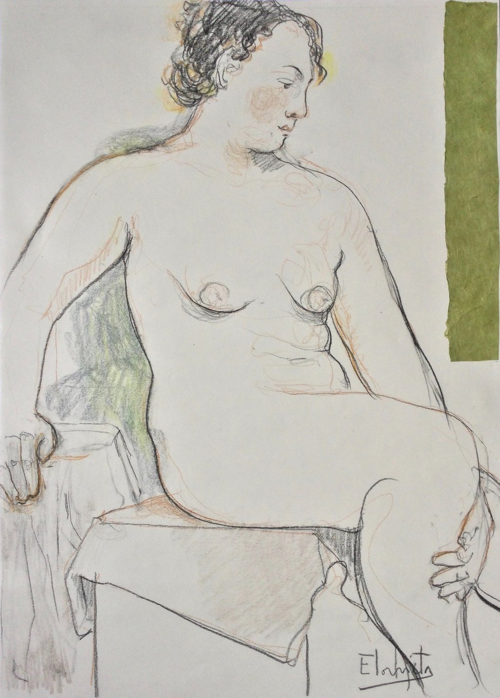 dibujos belen elorrieta