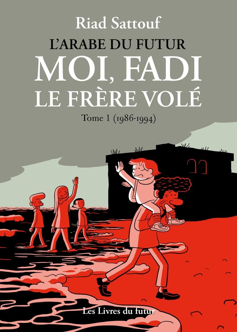 Première de couverture du tome 1 de la BD Moi, Fadi le frère volé