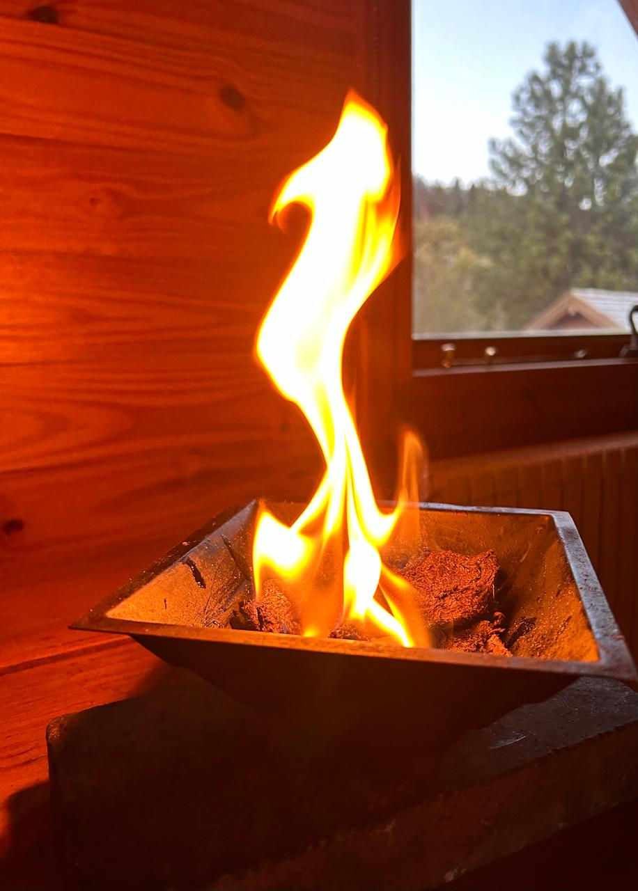 agnihotra terapia homa argentina piramide de cobre fuego sagrado