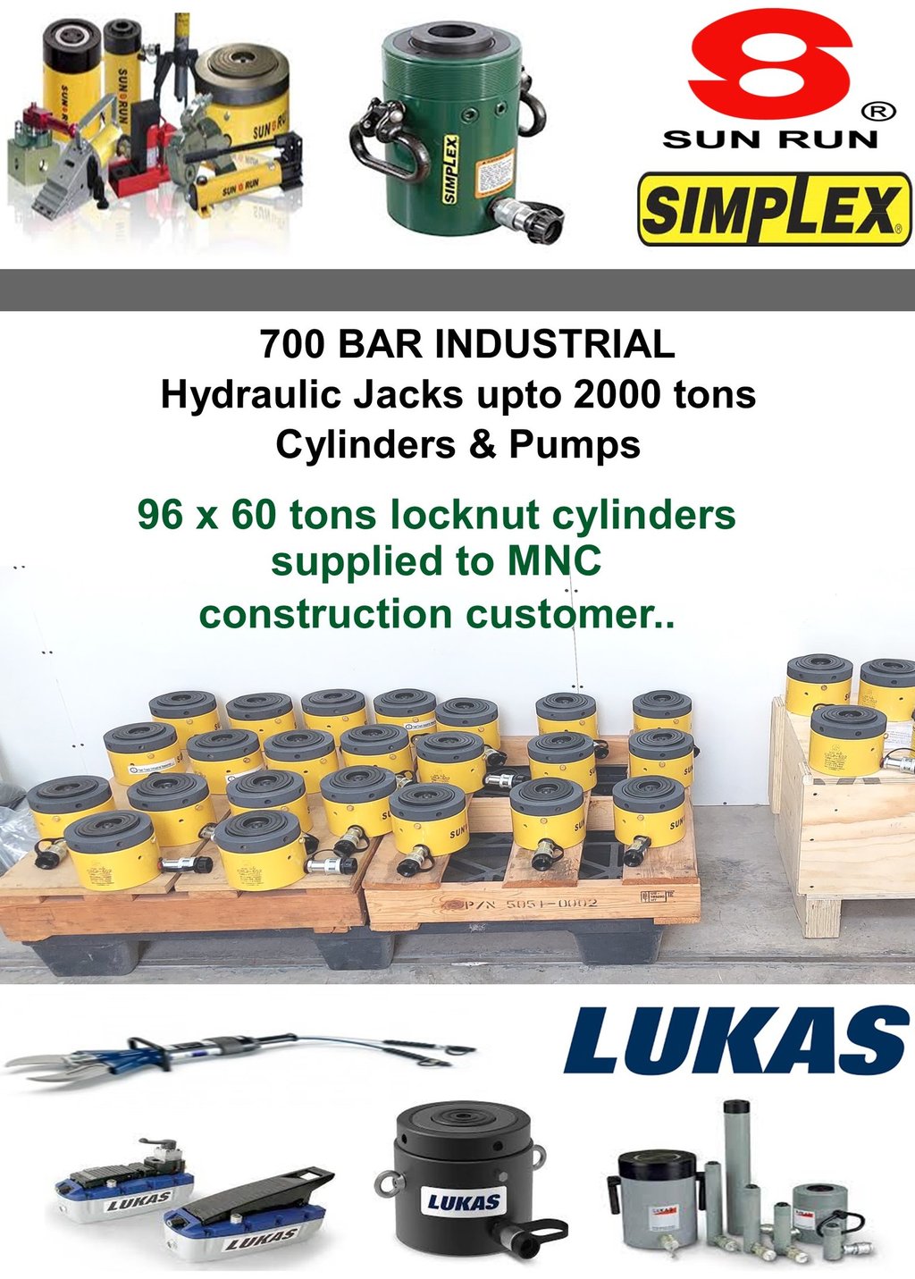 HYDRAULIC TOOLS SUPERSTORE | Fast Track Industrial Resources LLC