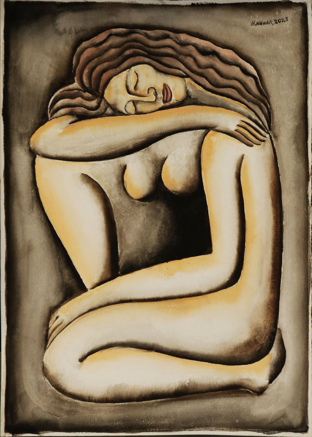 Hesham Nawar Contemporary Egyptian Fine
