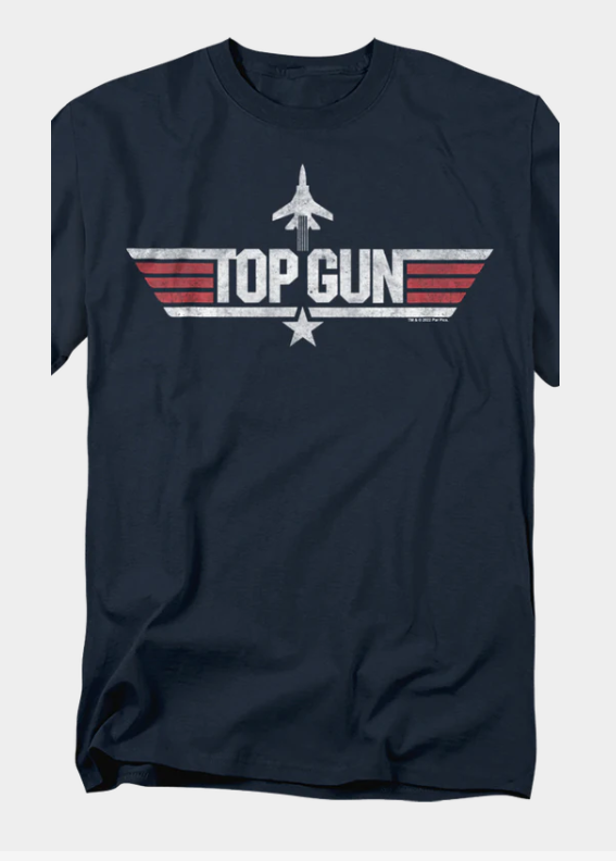 Top Gun T-Shirt from 80stees.com