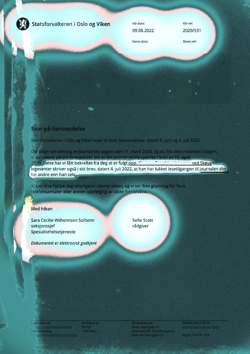 Sofie Kalland Scott, Sara Cecilie Wilhelmsen Solheim, Connie Lien, Hanne Fisknes, Statsforvalteren