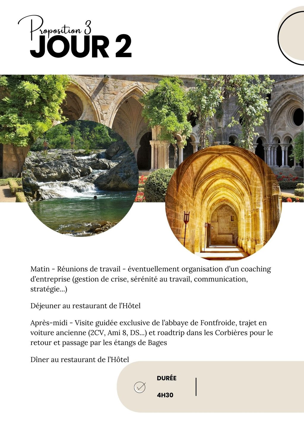 séminaire d'entreprise dans le Sud de la France Soleil et Originalité