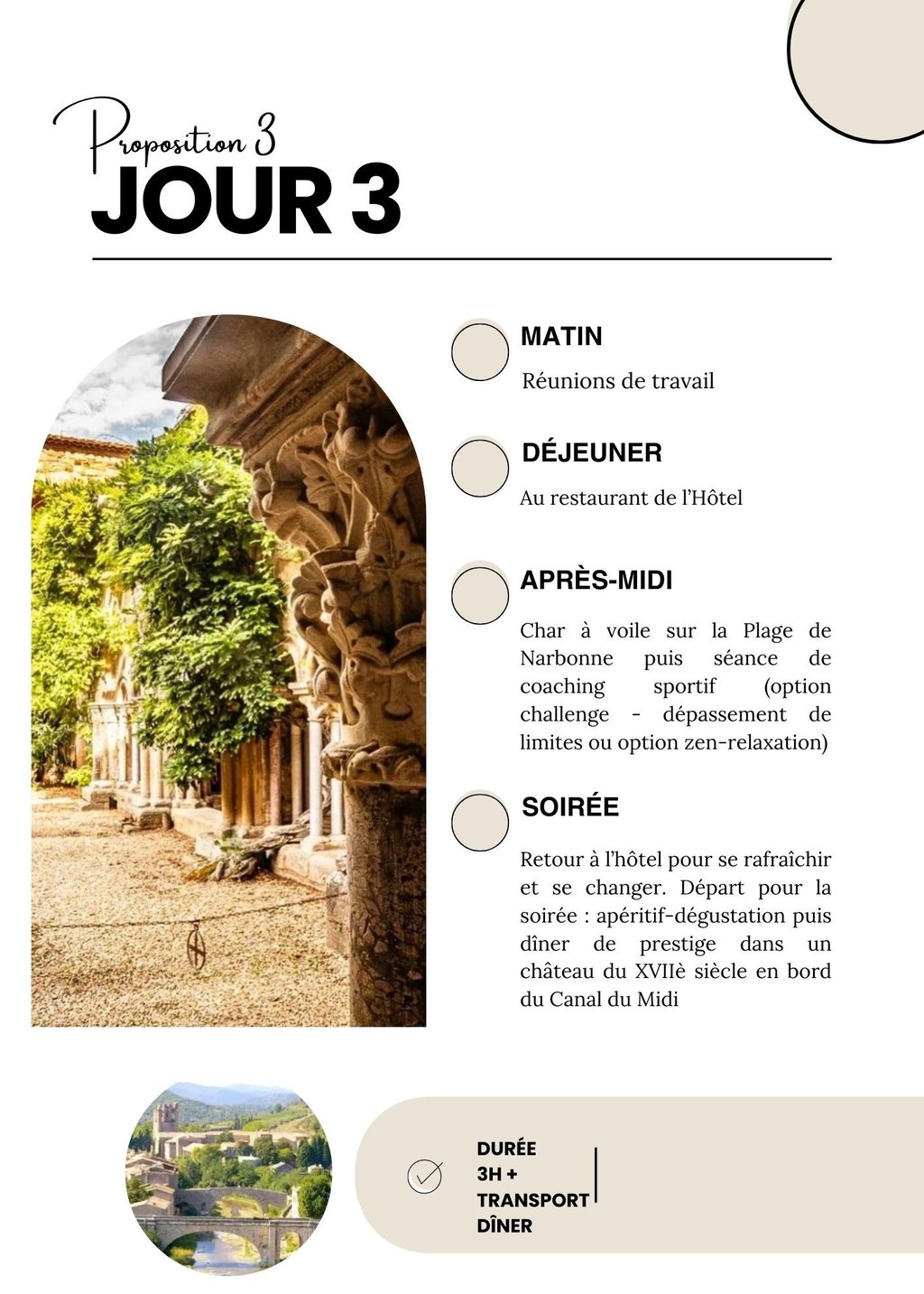 séminaire d'entreprise dans le Sud de la France, original et élégant