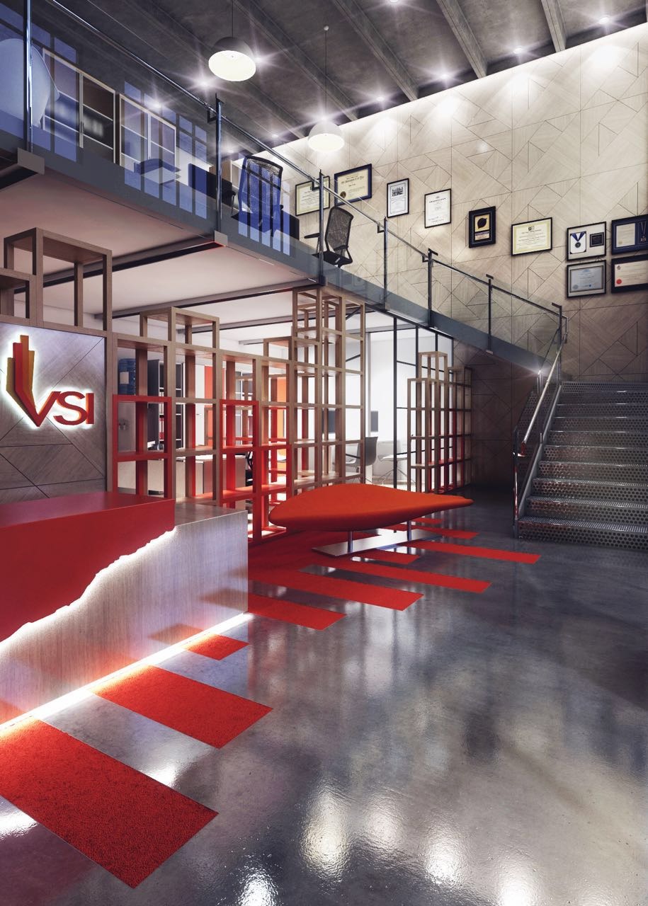 Modern interior design by Vertical Space Philippines