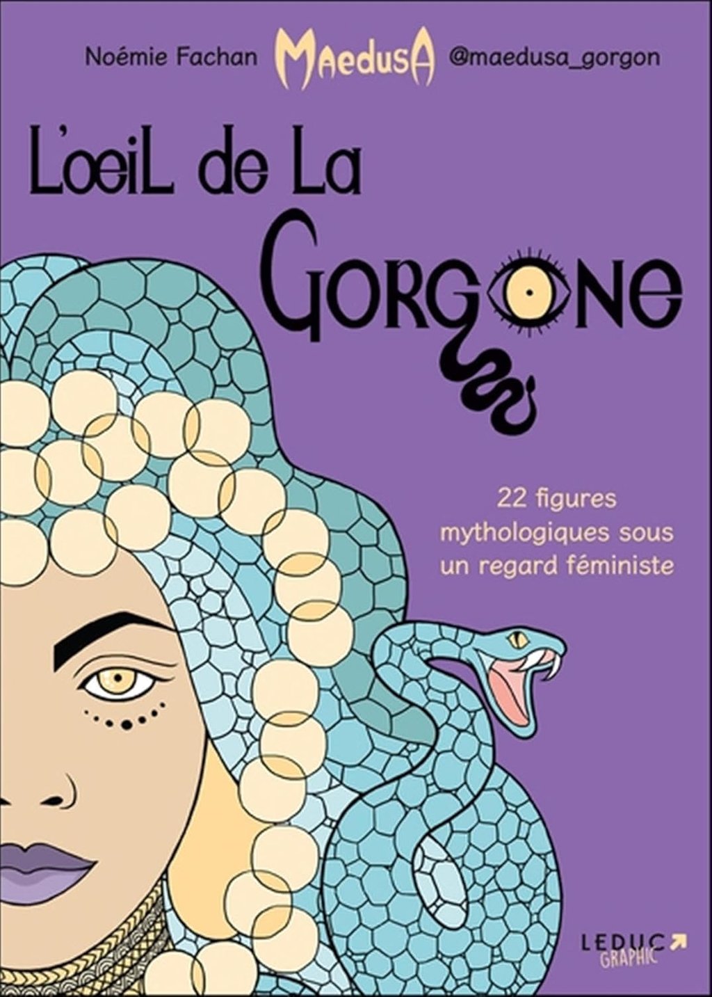 Première de couverture du documentaire L'oeil de la Gorgone