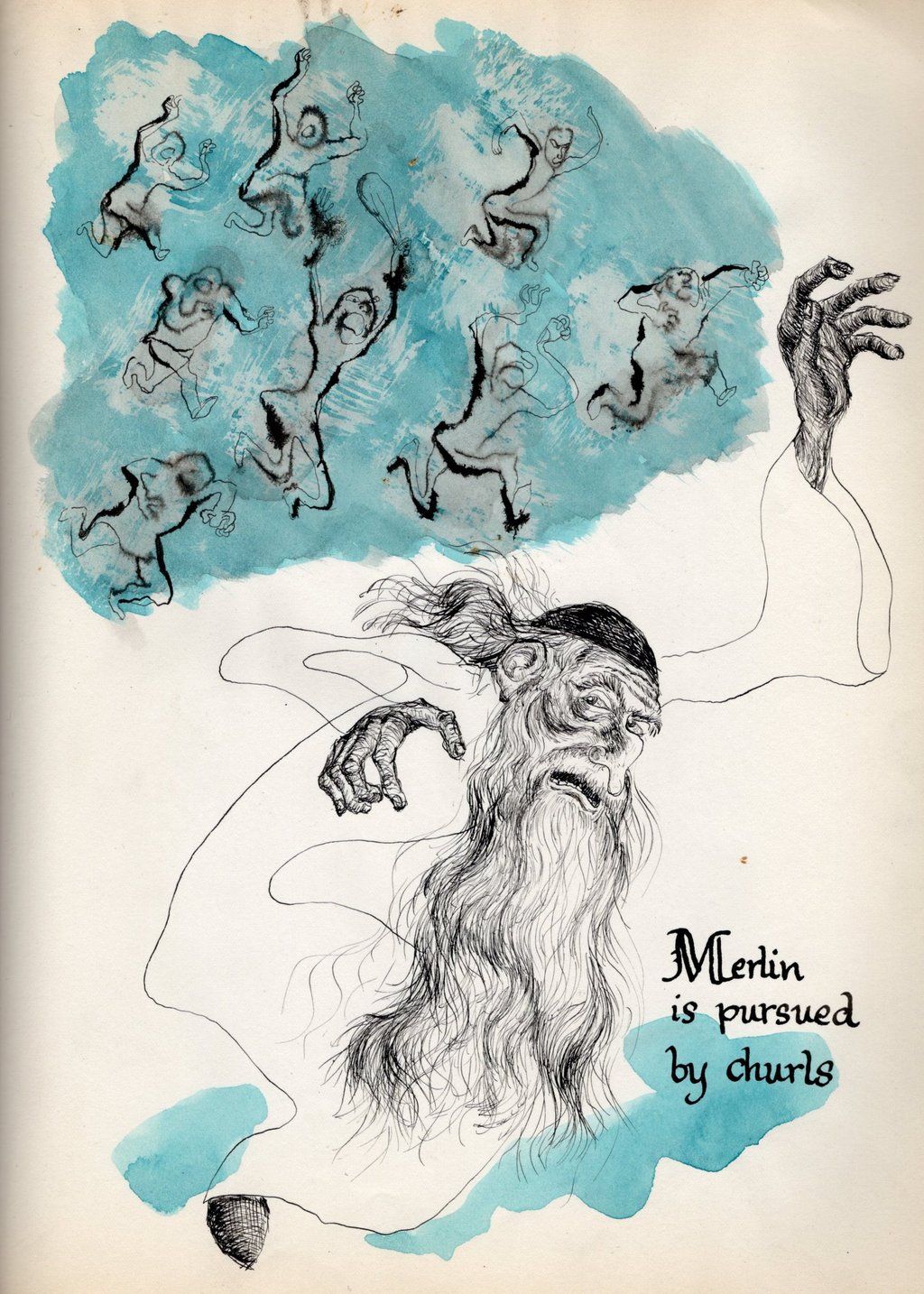 sketch books from Alphonse Normandia