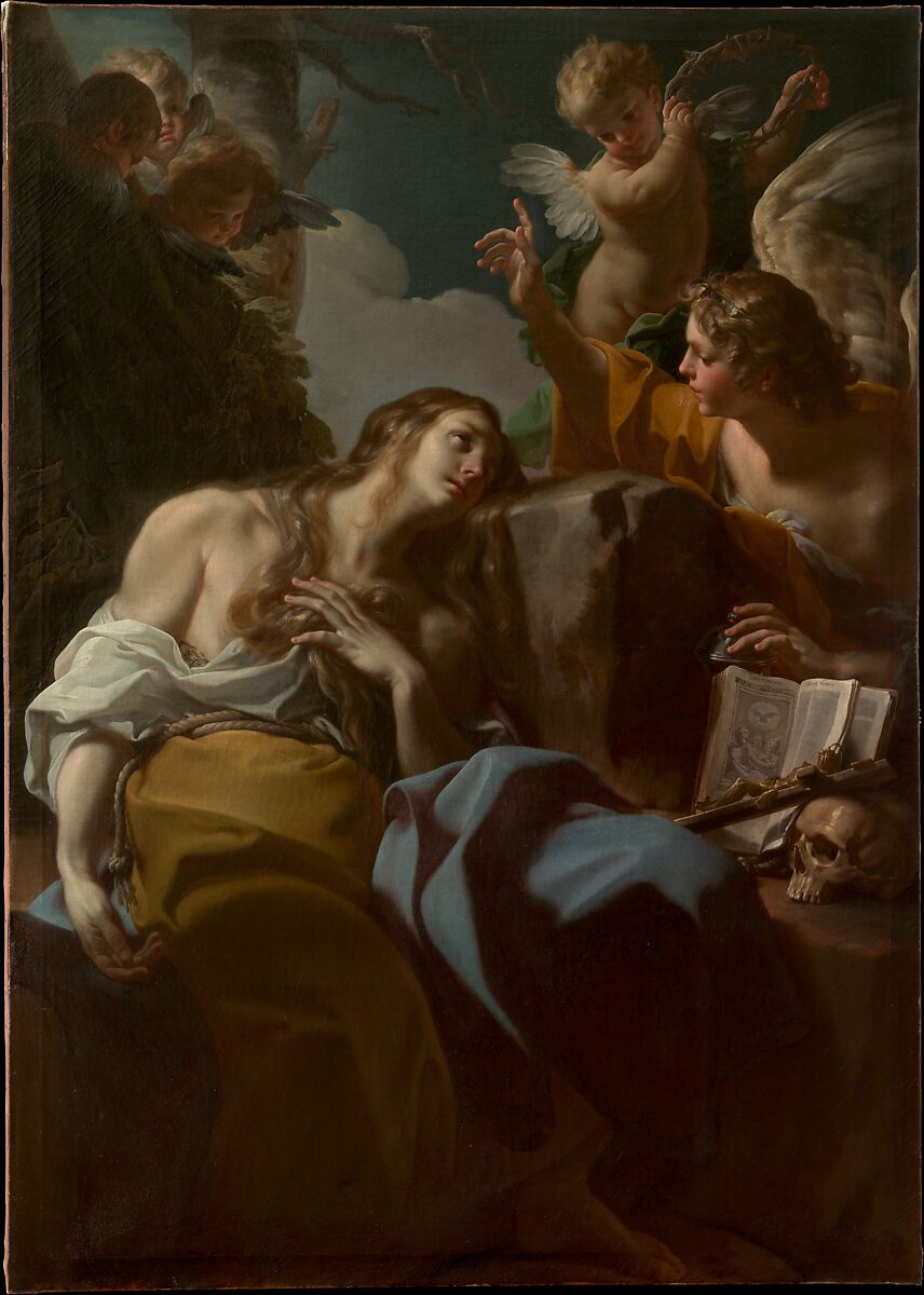 La Madeleine Pénitente par Corrado Giaquinto
