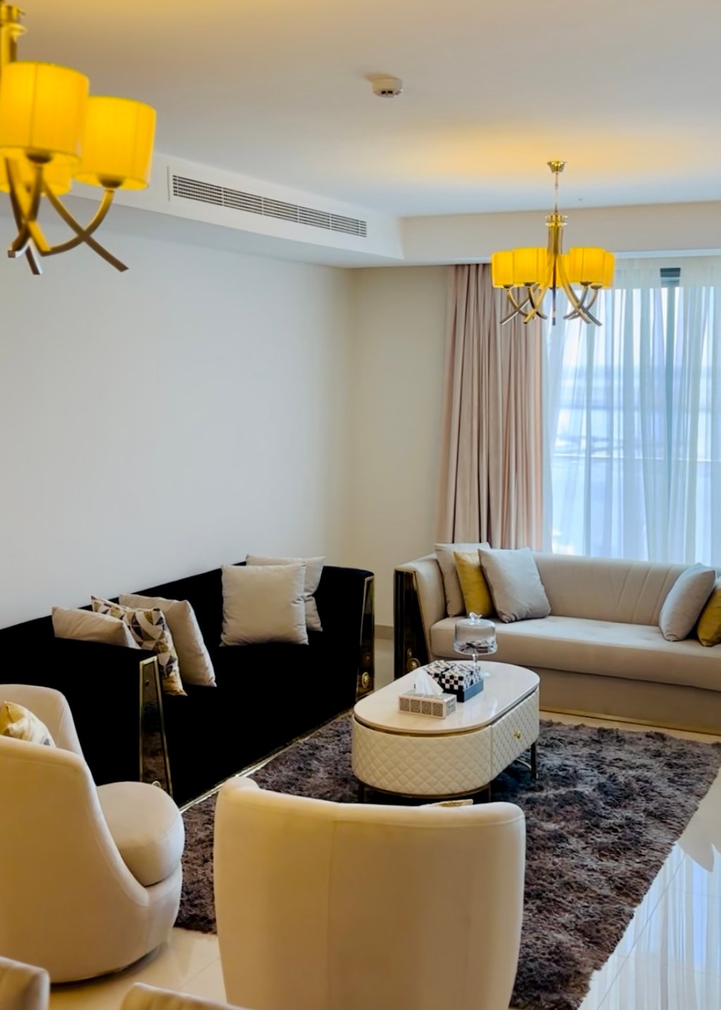 Photo of a living room of a property owned by the other dimension real estate agency in Bahrain