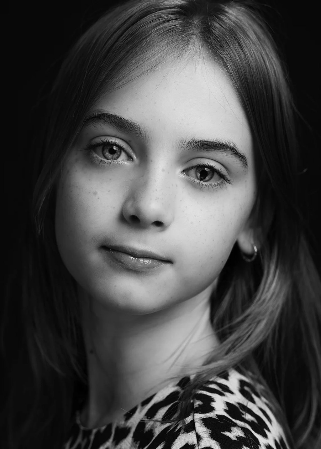 kinderportret meisje ogen