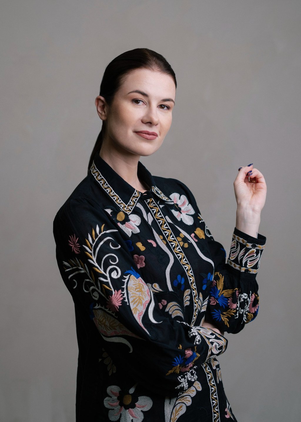 Nuotraukoje psichologė Gintarė Liutkė