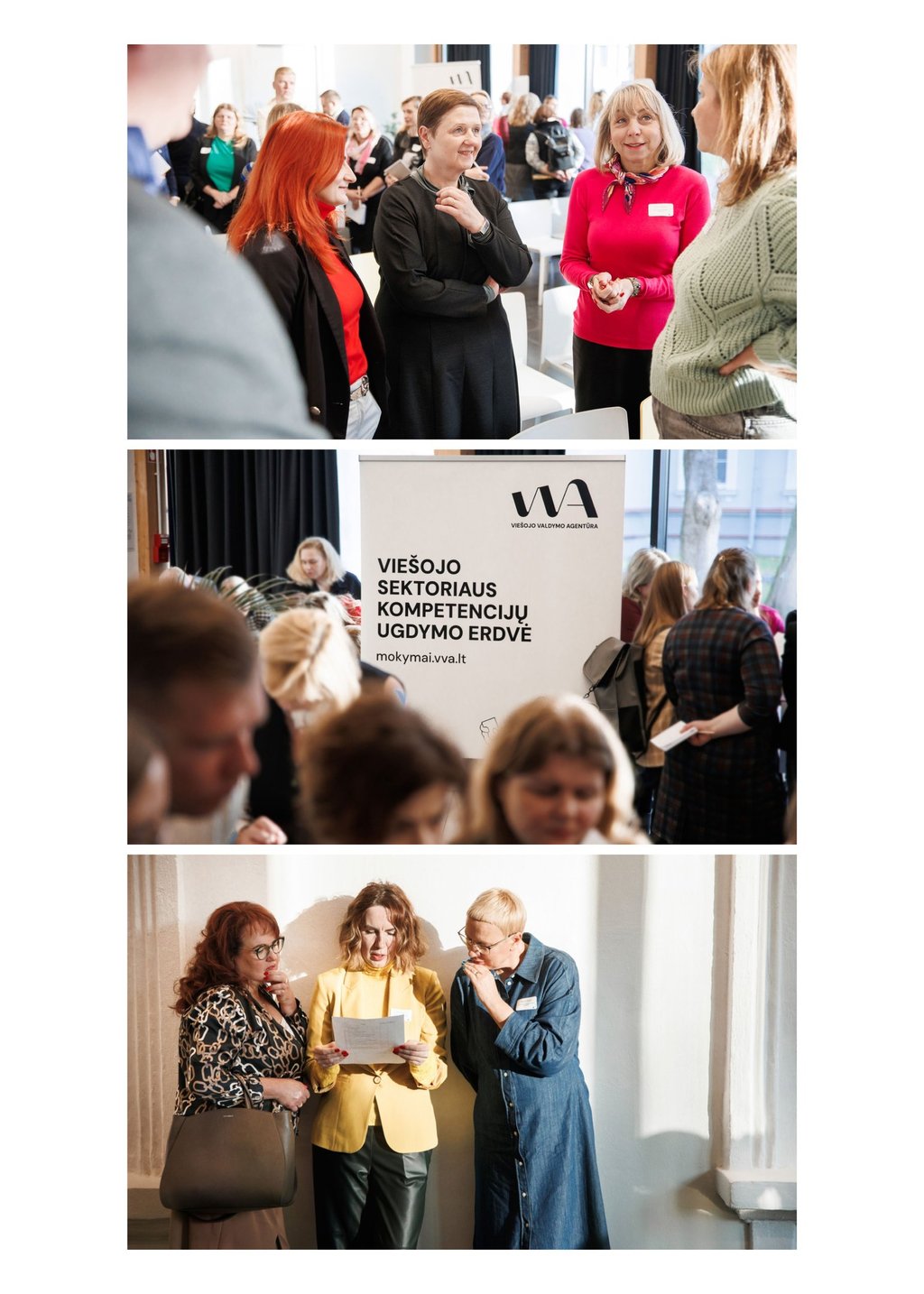 Fotografas renginiams konferencijoms, seminarams, kultūros renginiams Vilniuje, renginių fotografas Viešojo valdymo agentūra