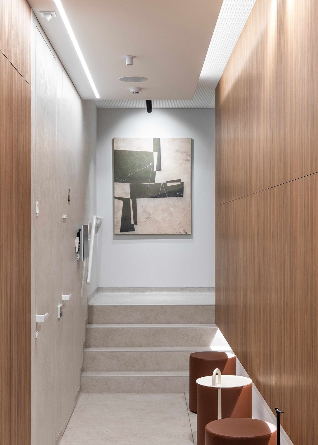 Odontologijos klinikos grindys