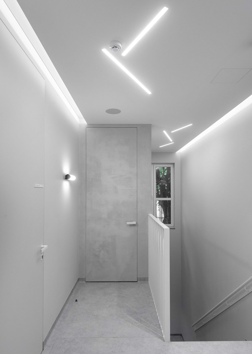 Betono imitacijos ruloninė danga