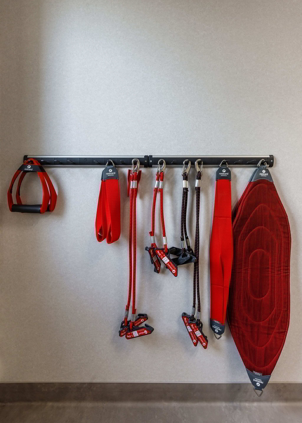 Vinilinė sienų danga sporto salei