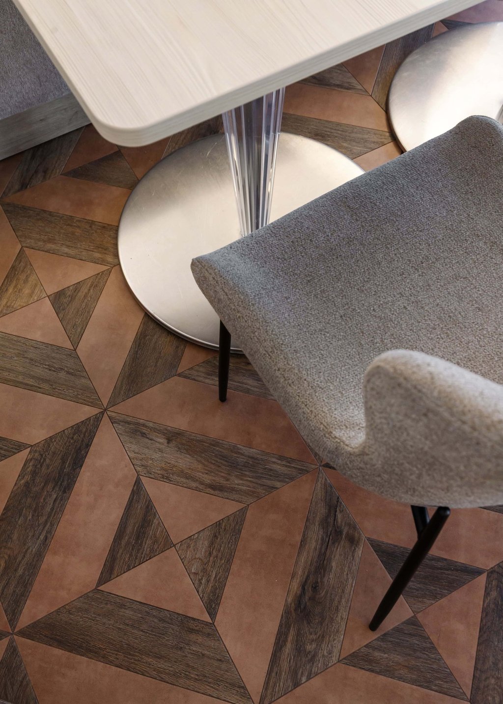 Gatsby Square dizaino fragmentas