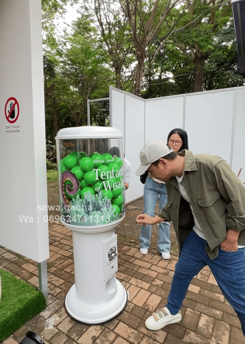 sewa rental gacha jakarta
