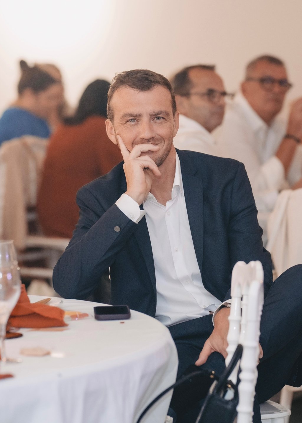 Alexis Vergnory chef de cuisine en Corse à Ajaccio