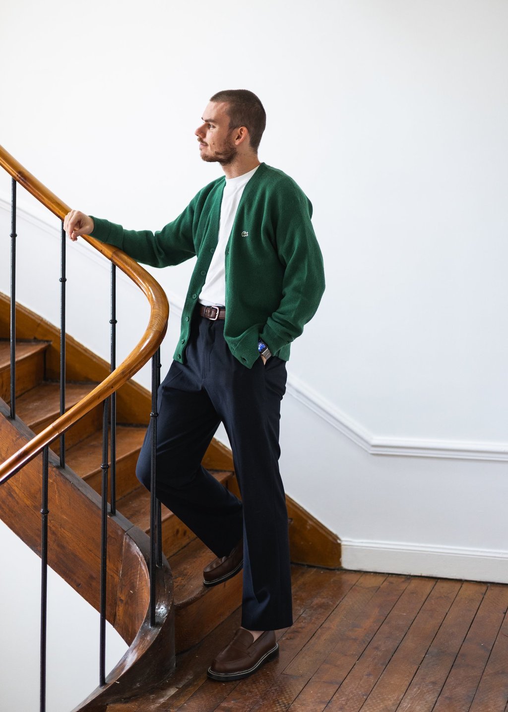 Portrait Corporate photographe Reims Lucas Scholivet