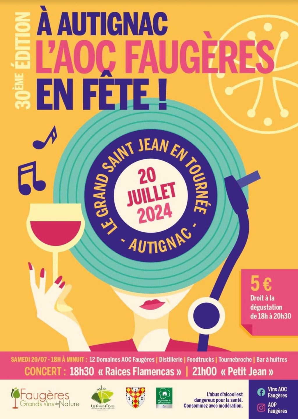 Faugères en fête à Autignac