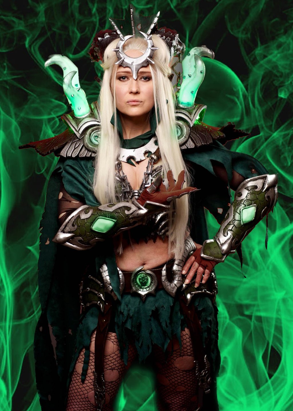 Death Knight Ysera World of Warcraft Cosplay