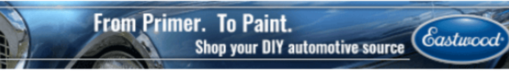 eastwood, auto parts, auto restoration, tools, automotive, auto body, equipment banner