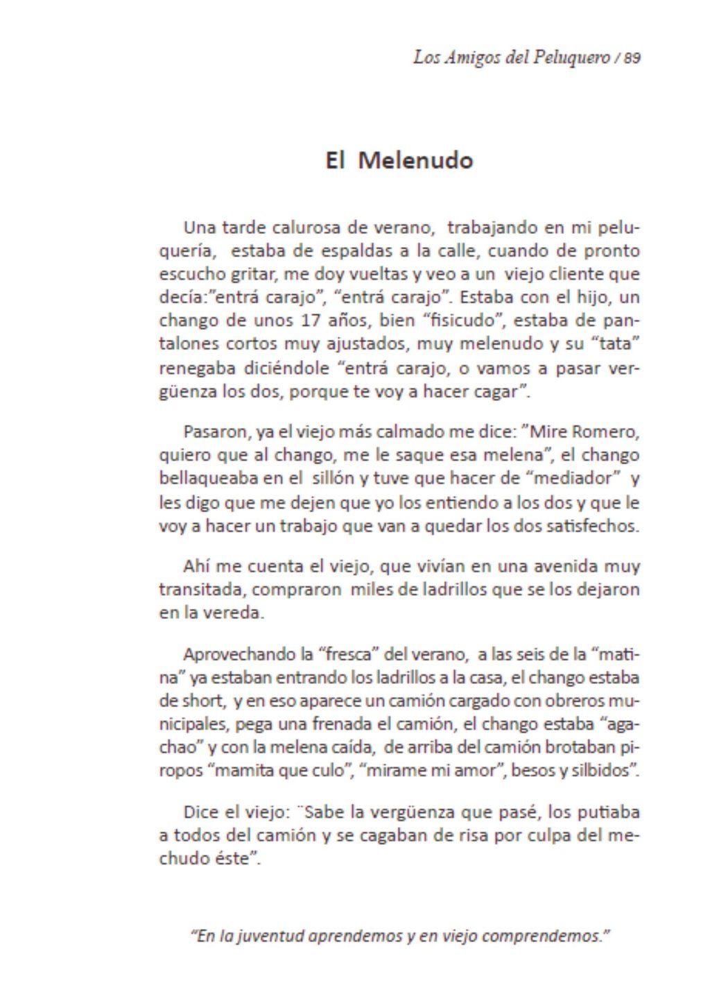 Ramón Romero "El Melenudo"