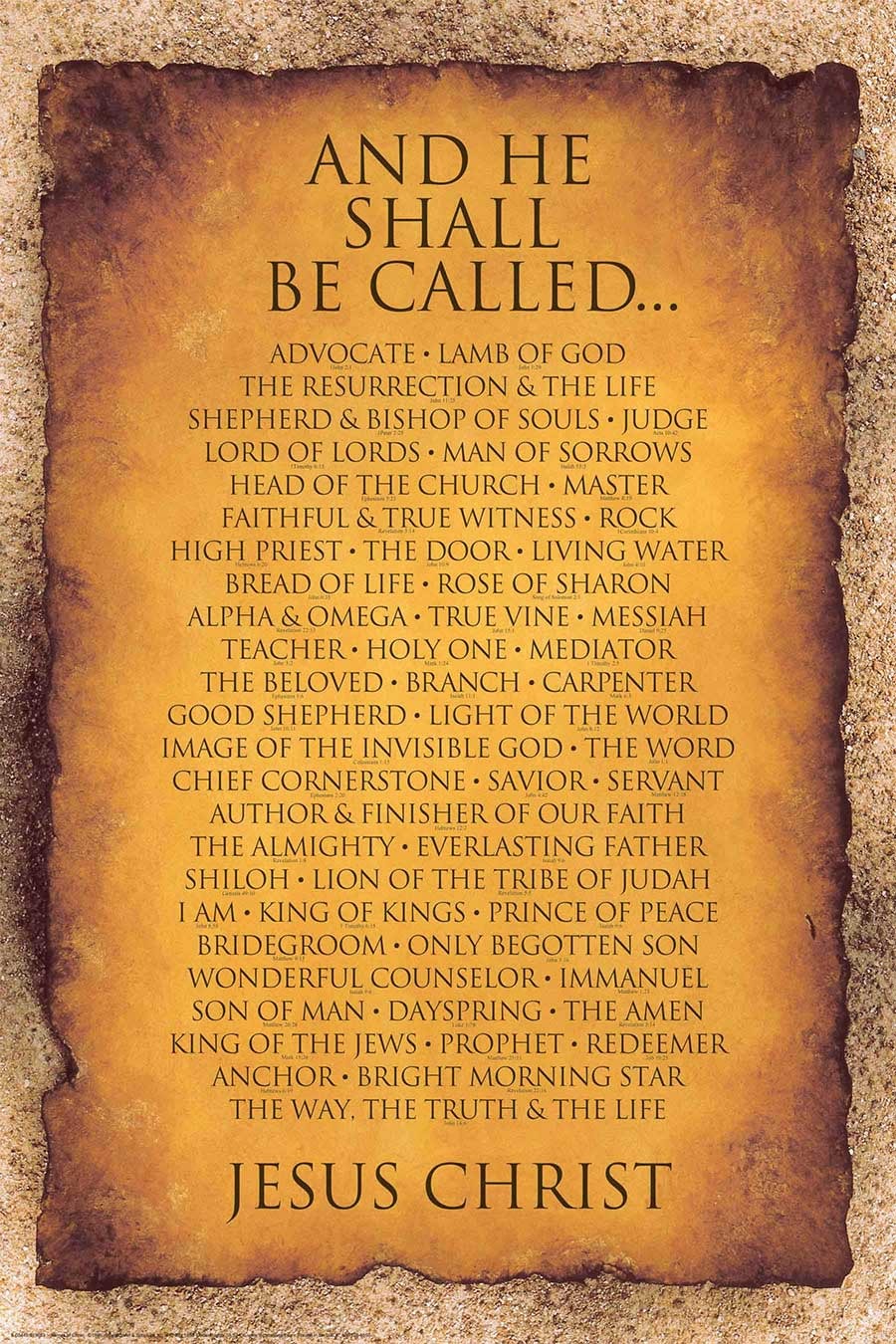 The names of Christ