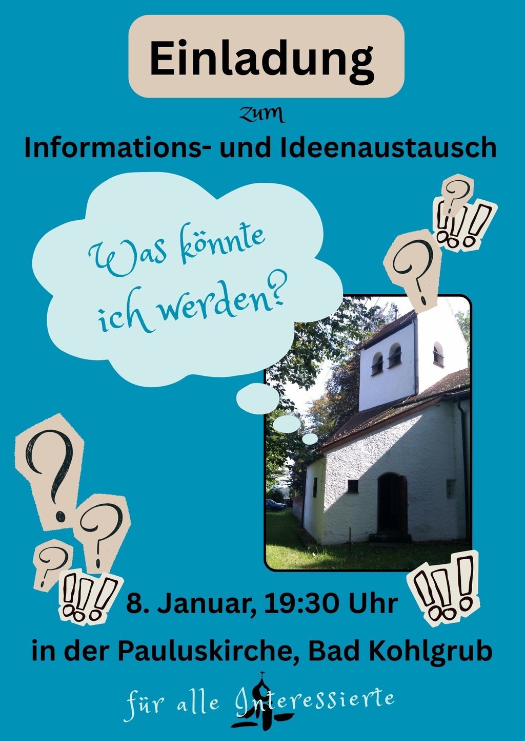 Was könnte ich werden?