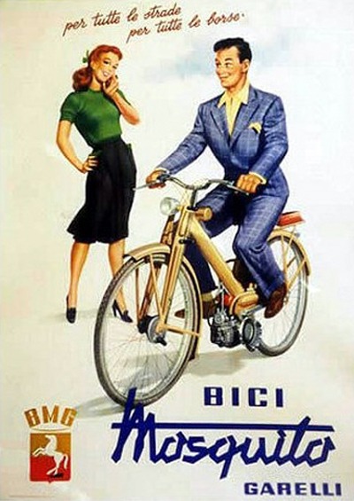 Garelli Mosquito Cyclemotor