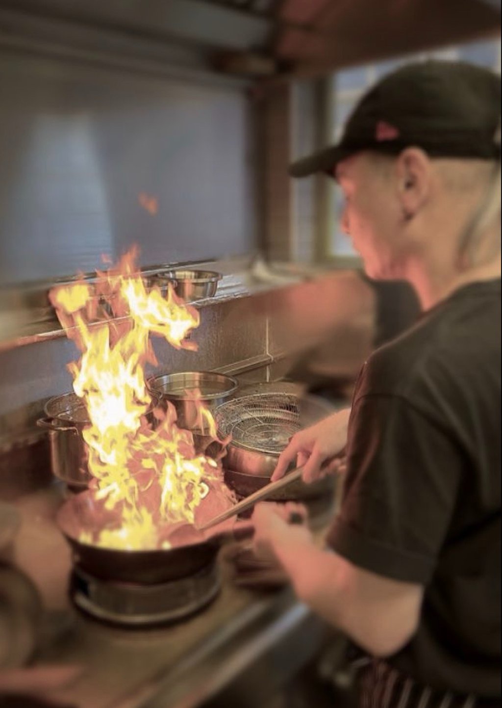 Head chef from Hong Kong