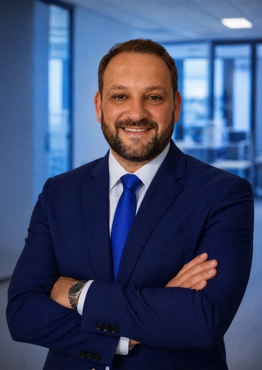 Rafael Knewitz, profissional consultor de gestão de limpeza.