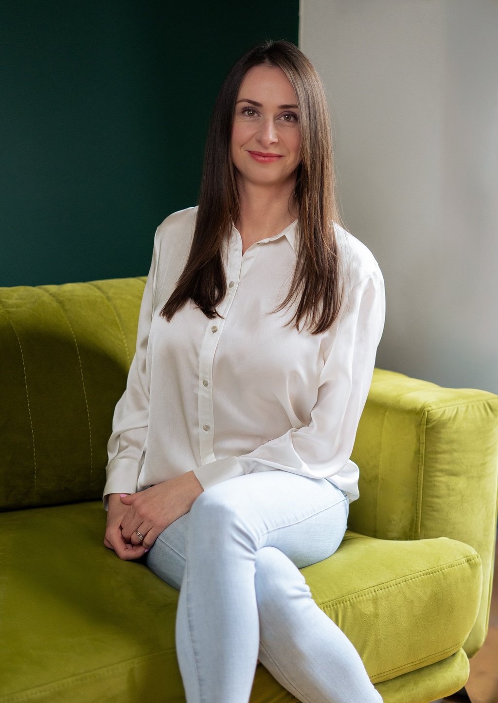 Health and Wellbeing Coach portrait photograph in Brighton