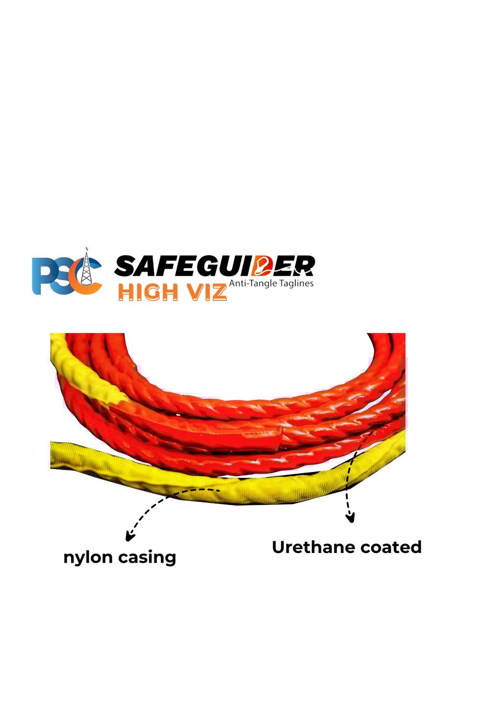 PSC SAFEGUIDER- Anti-Tangle tagline