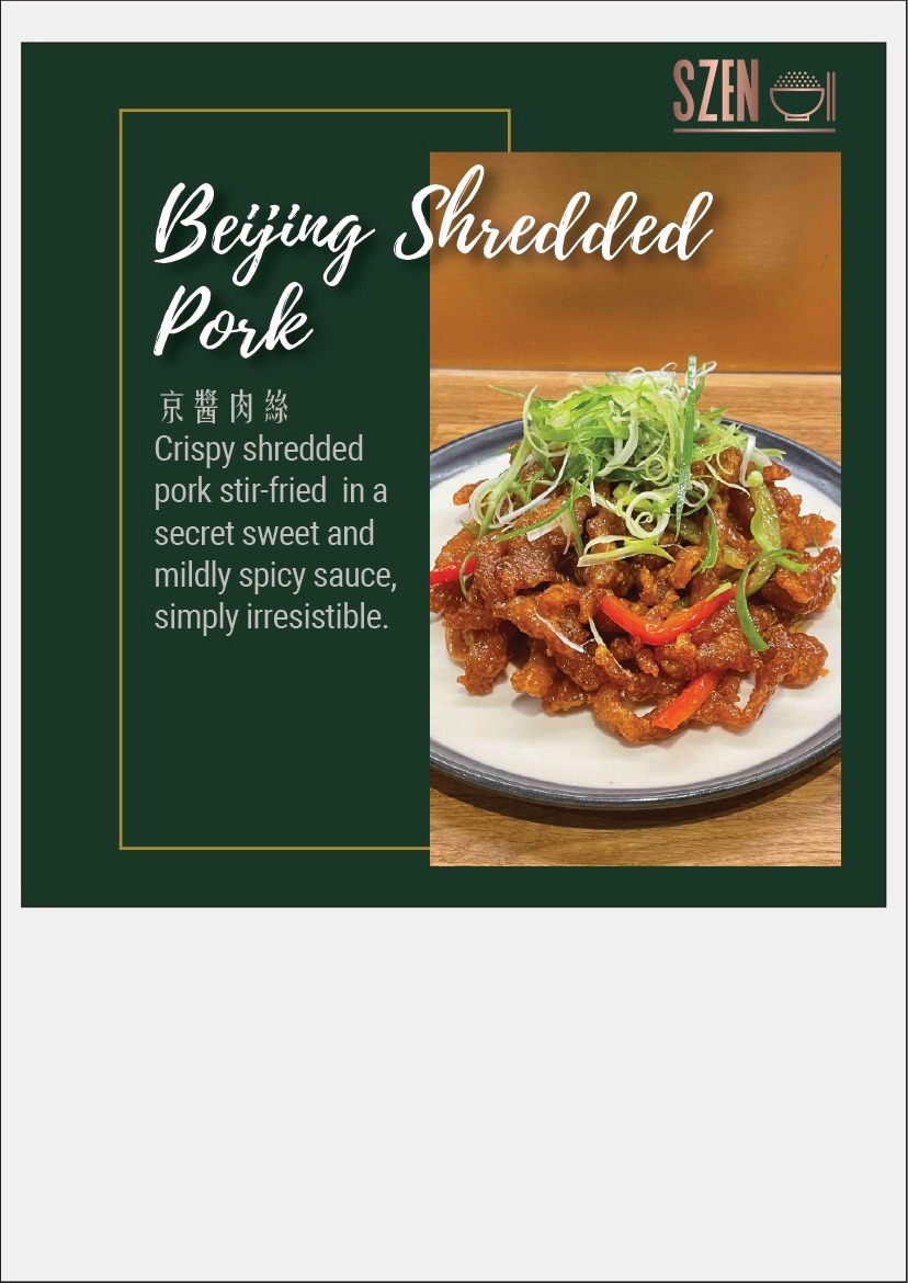 Beijing Shredded Pork