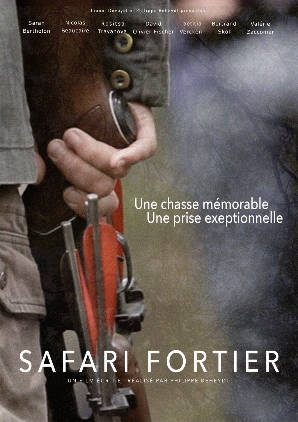 Safari Fortier un film de Philippe Beheydt